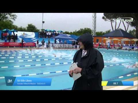 50 Stile Libero  Ass. Maschile Master (Serie 9) - 15 Memorial Andrea Bettiol (Swimming)