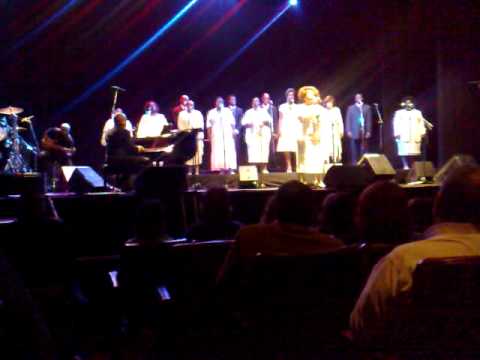 Gregory Hopkins an The Great Voices of Gospel - Summertime
