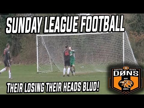 SE Dons Ep6: 'Their losing their heads blud!' - Sunday league Football