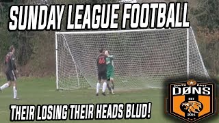 SE Dons Ep6: 'Their losing their heads blud!' - Sunday league Football