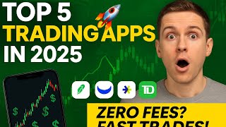 Top 5 Stock Trading Platforms in 2025 🚀📈 | Best Apps for Beginners & Pros!