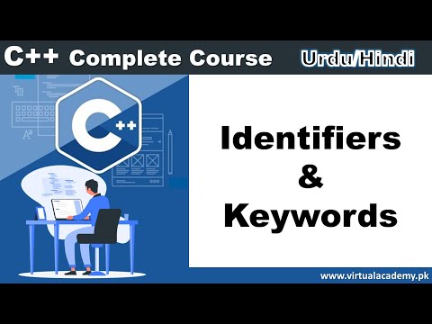 Identifiers and Keywords in C Programming | Urdu Hindi