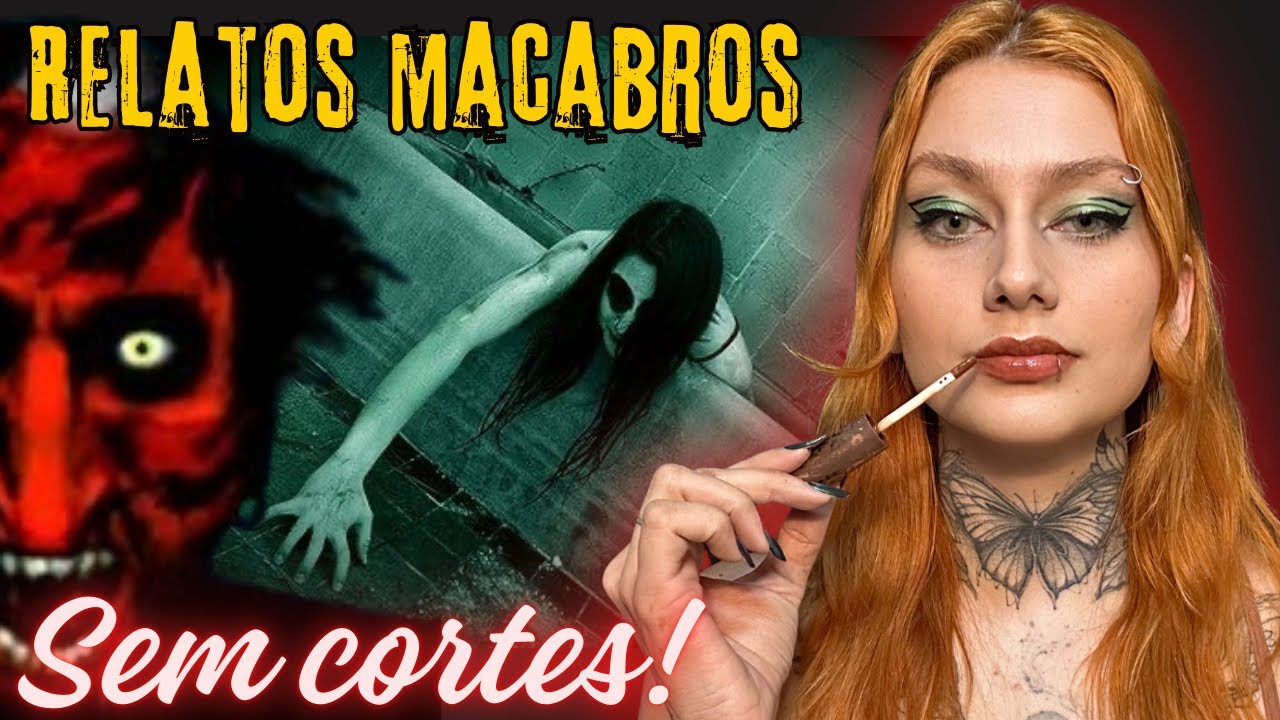 Make com relatos: RELATOS MACABROS