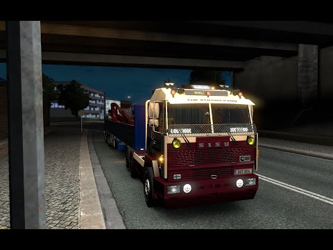 [ETS2 1.38.] Sisu M-series by XBS v 1.4