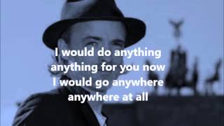 Anything Fran Healy lyrics