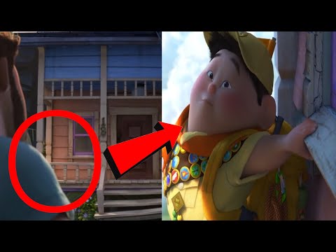 74 ERRORI di "Up"  (LA FISICA NEI CARTONI ANIMATI???) 😳😳