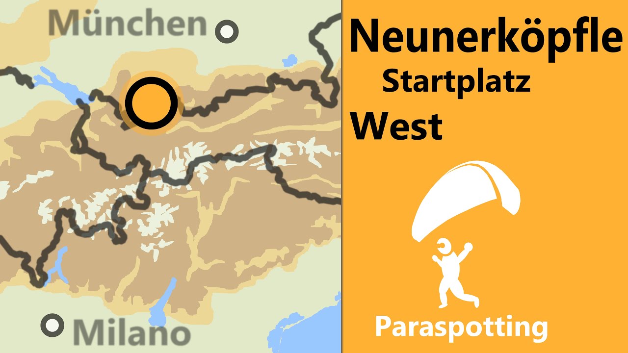 Startplatz West Neunerköpfle Tannheimer Tal | Paraspotting