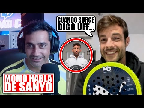 MOMO & SANYO: Q&A about his NEW TEAM | Pro Padel Players