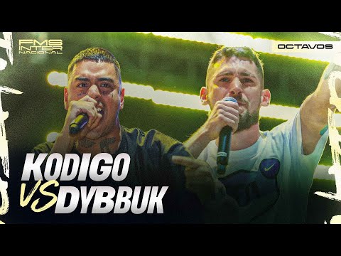 DYBBUK vs KODIGO I OCTAVOS I #FMSINTERNACIONAL 2024/25 5ª Edición I EL SALVADOR I Urban Roosters
