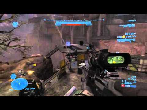 Halo Reach Fail...