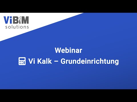 Vi - Grundeinrichtung - Vi Kalk