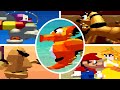 New Super Mario Land All Bosses All Boss Fights Ending 4k 60fps