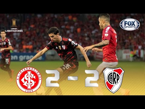 Gols - Internacional 2x2 River Plate | Libertadores 2019 | Fase de Grupos [Grupo A] 1080pHD