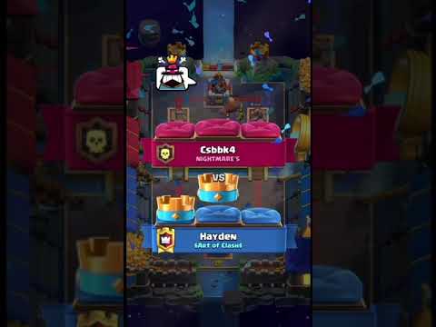 BRAND NEW 2.9 GIANT CYCLE DECK IN CLASH ROYALE