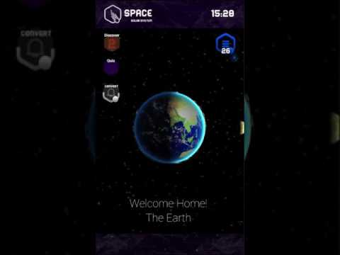 Space - 3D Solar system Video