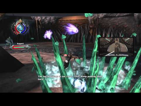 Thor: God of Thunder Walkthrough Part 14 (XBOX 360)