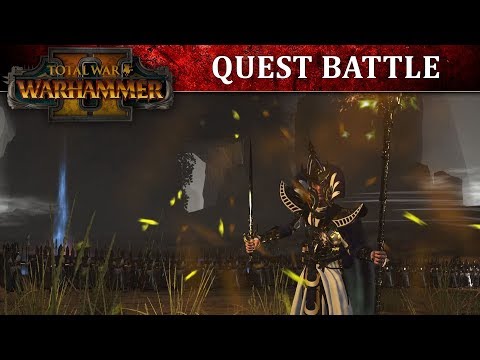Total War: WARHAMMER 2 - Quest Battle War Crown of Saphery