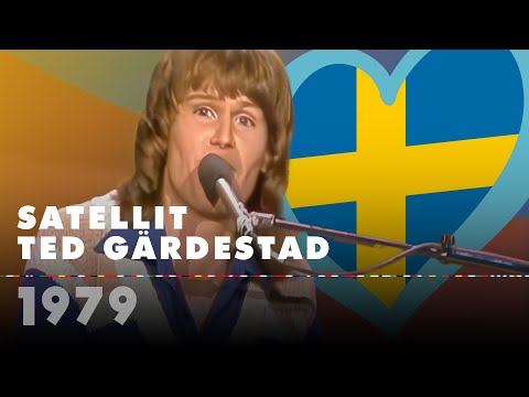 SATELLIT – TED GÄRDESTAD (Sweden 1979 – Eurovision Song Contest HD)