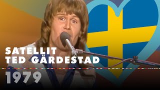 SATELLIT – TED GÄRDESTAD (Sweden 1979 – Eurovision Song Contest HD)