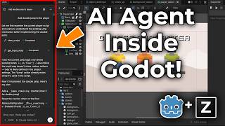 Building New Features in Godot… Without Writing Code? (Ziva)