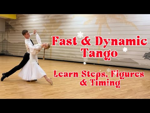  Fast & Powerful Tango Combo-Steps, Figures & Counts