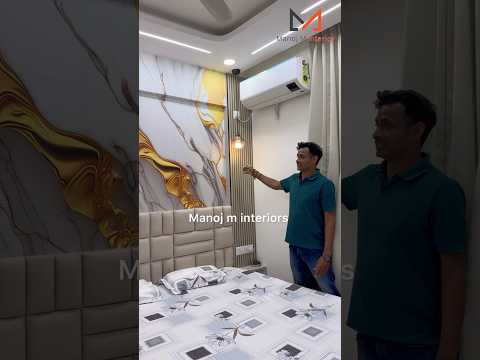 Bangalore #Master bedroom plan#￼ Luxury bedroom#interiordesign #home #homedecor#manoj m interiors