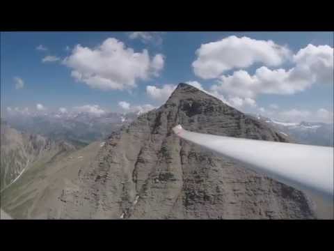 Alpines Segelfluglager Zweisimmen 2015