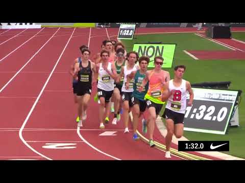 Boys 1 Mile Championship GARMIN Section 5 - Nike Outdoor Nationals 2024 [Full Race]