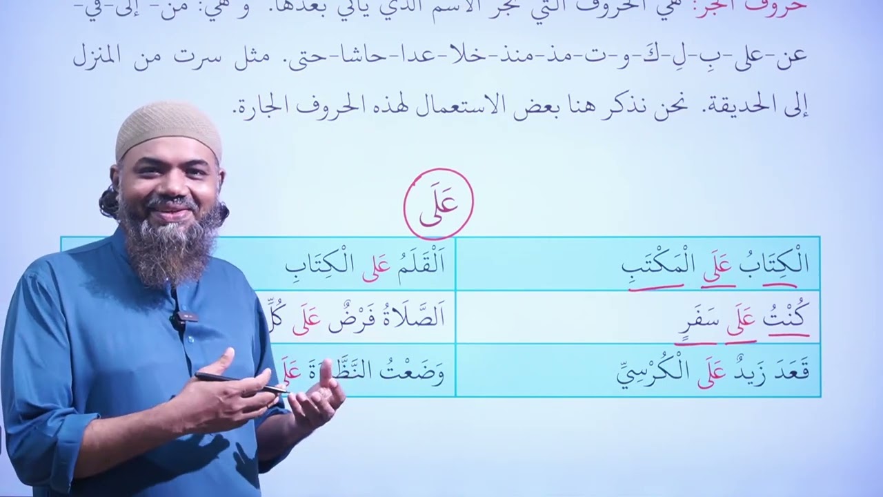 حروف الجر