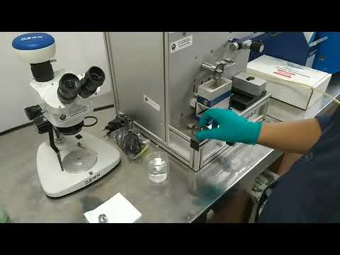 Peragaan Lubrisitas BOCLE ASTM D5001  -  Sertifikasi Analis BBMP