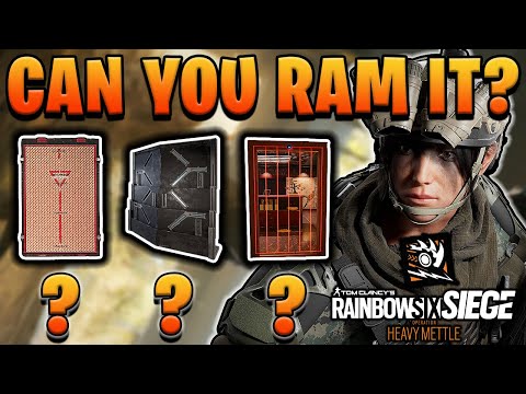 How Does RAM Actually Work?! - Rainbow Six Siege Y8S3 Heavy Mettle