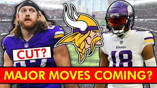 Vikings Making MAJOR Moves To Get $60+ Million In Cap Space For NFL Free Agency