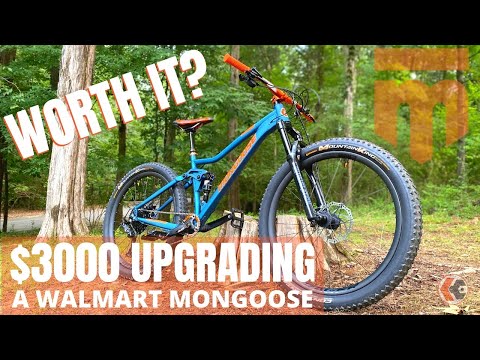 Over $3000 Spent Upgrading a Walmart Mongoose Ledge X1 - Project Ledge X1 Stage 3