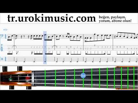 Viyolonsel dersleri Shakira - Me Enamoré Notalar Eğitim Bölüm#2 um-i723