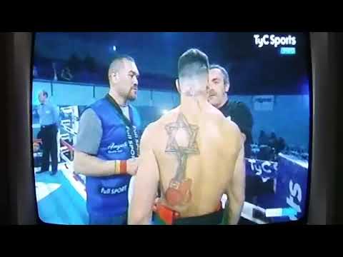 Davi Eliasquevici vs Marcelo Coceres