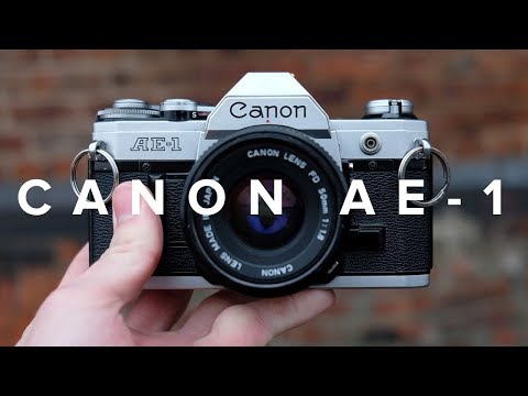 Canon AE-1 Review