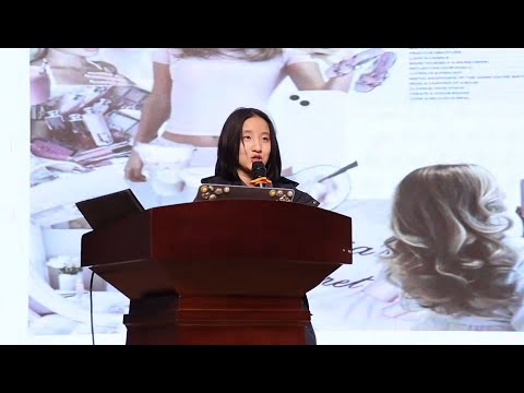 Painting My “I AM” in the Age of AI | Wenxin (Melody) Ke | TEDxWuxi Big Bridge Academy Youth