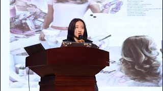 Painting My “I AM” in the Age of AI | Wenxin (Melody) Ke | TEDxWuxi Big Bridge Academy Youth