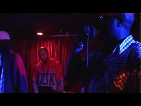 The WEB: Mic Gutz & Specs Opening for D-BLOCK