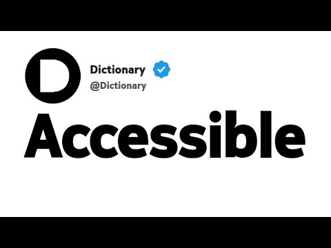 Accessible Synonyms | Thesaurus | Similar Words 