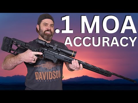 Pursuit of .1 MOA Accuracy w/ Seekins Havak PH2 & MDT ACC Elite Chassis
