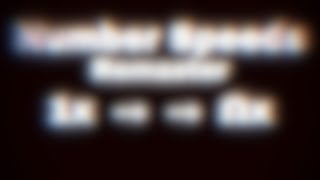 Video Speeds Speeding up to Absolute Infinity Times ?!?! [Remaster / Mayhem Day Teaser]