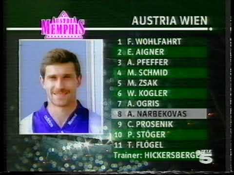Austria Wien - Barcelona 2R 2L (UEFA Champions League 1993-1994)