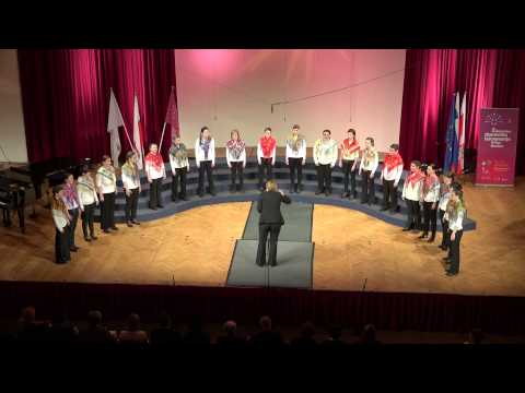 13. International Choral Competition Gallus, Maribor 2015, Čarnice - Ne ouri, ne sejaj (R. Gobec)