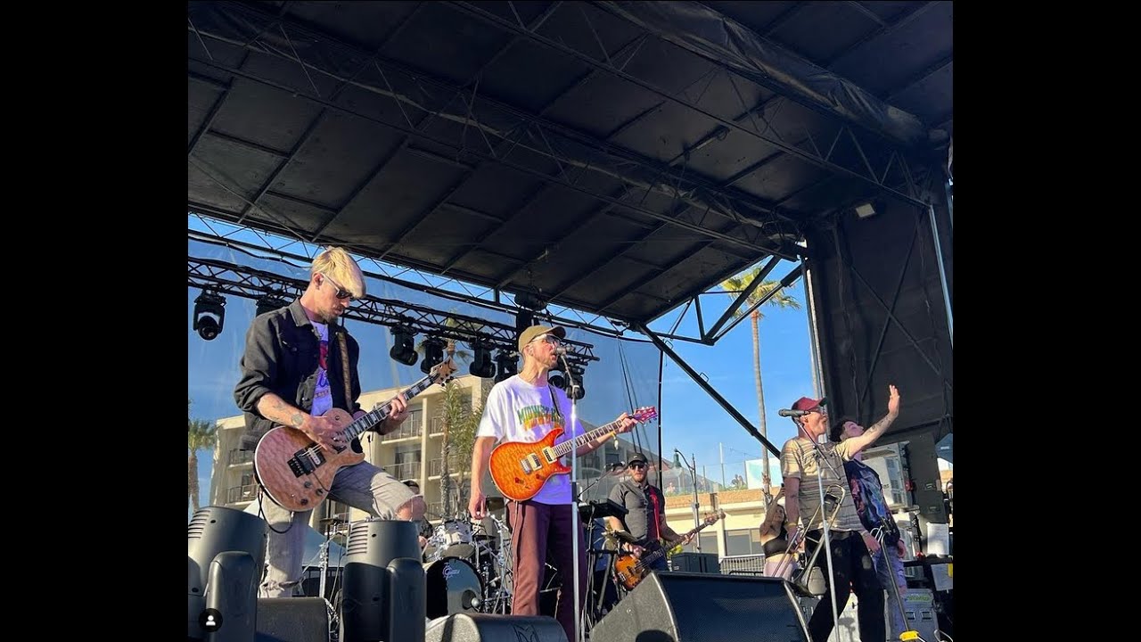 Interview with Tropidelic at 2023 Beachlife Festival