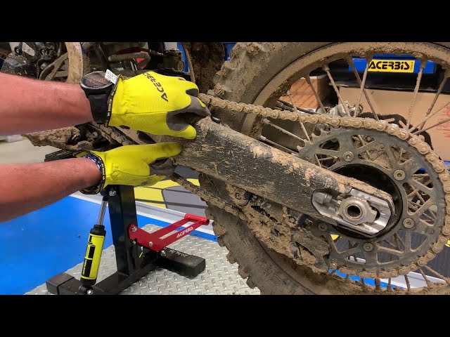 Acerbis Teketmagnet Swingarm Protector Orange 3