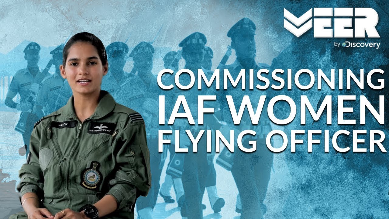 Women Fighter Pilots E1P2 | Commissioning as Women Flying Officers of IAF