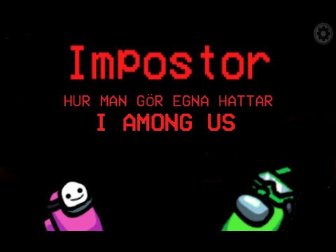 Hur man gör egna hattar i among us!