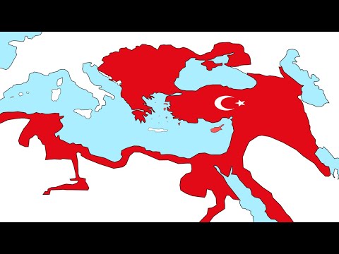 Das Osmanische Reich auf dem Gipfel seiner Macht