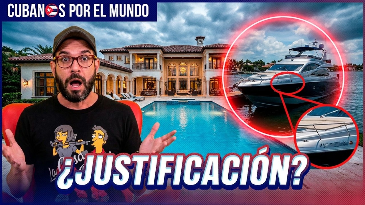Otaola muestra la mansión y lanchas de Ramiro Valdés en Cuba